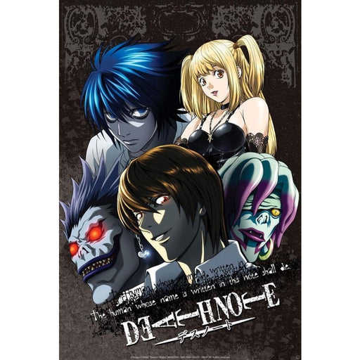 Poster Death Note -Group1 (52x38) - Red Goblin