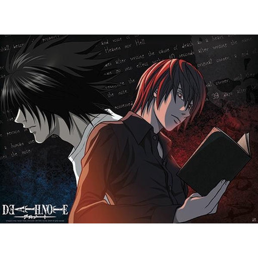 Poster Death Note - L vs Light (52x38) - Red Goblin
