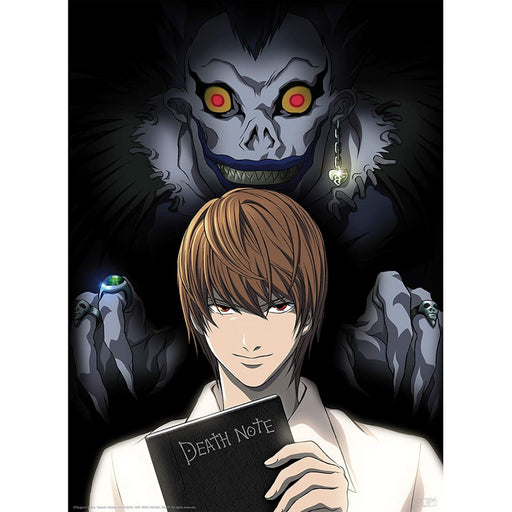 Poster Death Note - Light & Ryuk (52x38) - Red Goblin