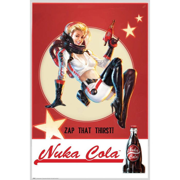 Poster Fallout - Nuka Cola (91.5x61) - Red Goblin
