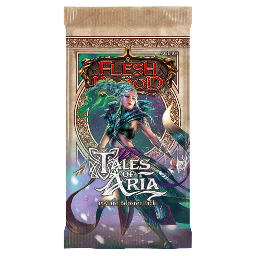 Flesh and Blood TCG - Tales of Aria Unlimited Booster Pack - Red Goblin