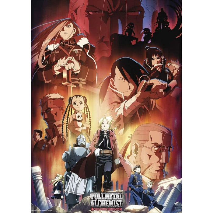 Poster Fullmetal Alchemist - Group (52x38) - Red Goblin