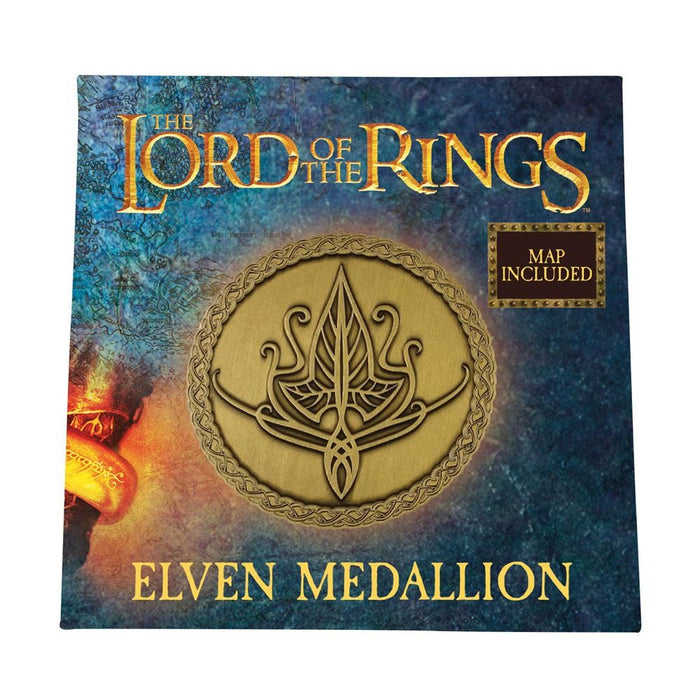 Medalion Lord of the Rings Limited Edition Elven - Red Goblin