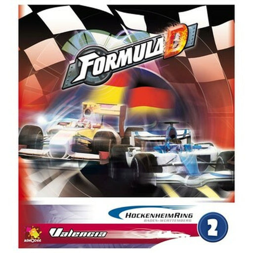 Formula D Circuits 2 - HockenHm & Valencia - Red Goblin