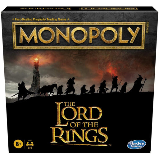 Monopoly Lord Of The Rings - Red Goblin