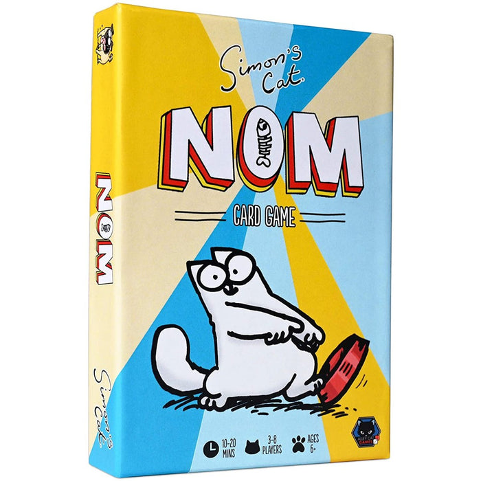 NOM - Simon's Cat Card Game - Red Goblin