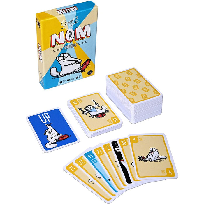 NOM - Simon's Cat Card Game - Red Goblin