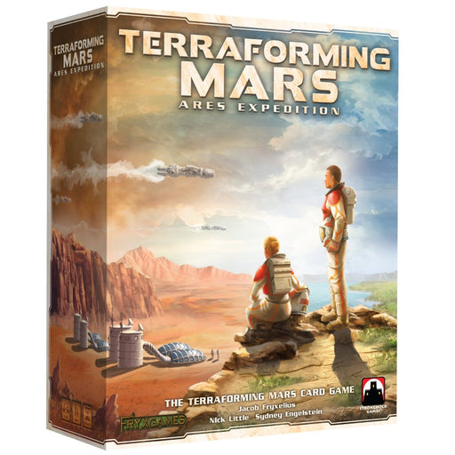 Terraforming Mars - Ares Expedition - Red Goblin