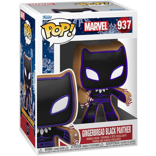 Figurina Funko Pop Marvel Holiday - Black Panther - Red Goblin