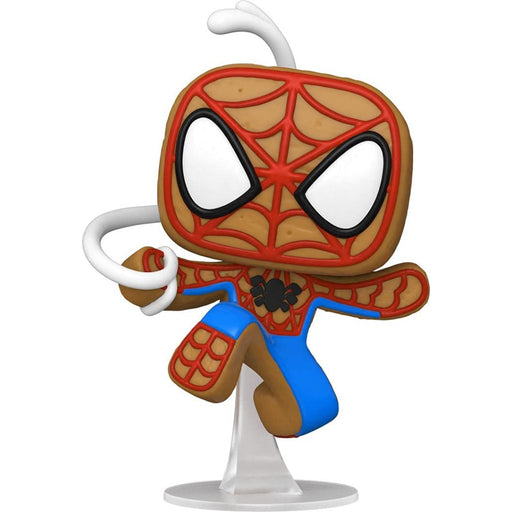 Figurina Funko Pop Marvel Holiday - Spider-Man - Red Goblin