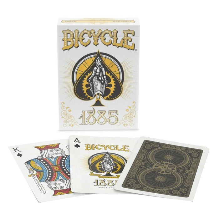 Carti de Joc Bicycle 1885 - Red Goblin