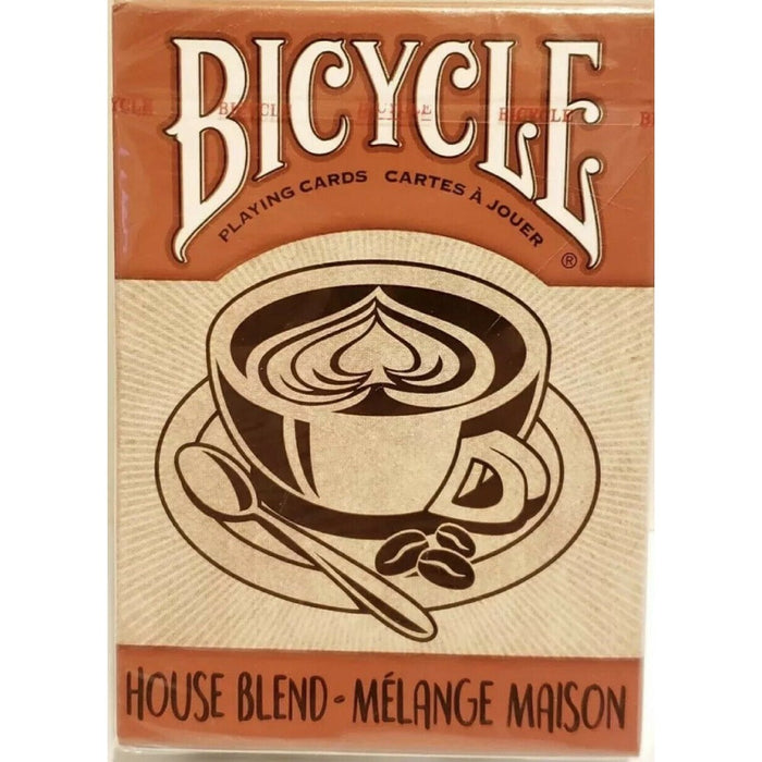 Carti de Joc Bicycle House Blend - Red Goblin