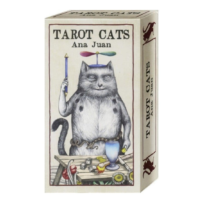 Carti de Tarot Cats - Red Goblin