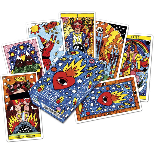 Carti Tarot del Fuego - Red Goblin