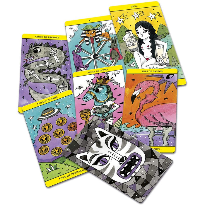 Carti de Tarot Magic, Amaia Arrazola - Red Goblin