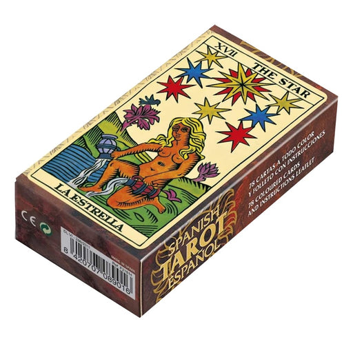 Carti de Tarot Spanish - Red Goblin