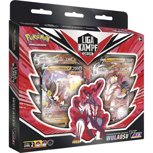 Pokemon Trading Card Game Strike Urshifu League Battle Deck - Red Goblin