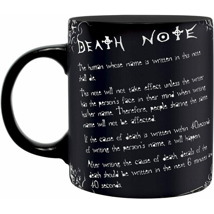 Cana Death Note - 320 ml - L & Rules - Red Goblin