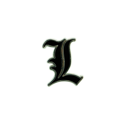 Insigna Death Note - L - Red Goblin