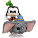 Figurina Funko Pop Ride SUPDLX WDW50 - Dumbo with Goofy - Red Goblin