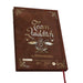 Notebook A5 Harry Potter Quidditch - Red Goblin