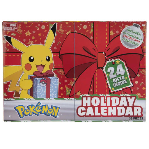 Calendar Advent Pokemon Holiday 2021 - Red Goblin