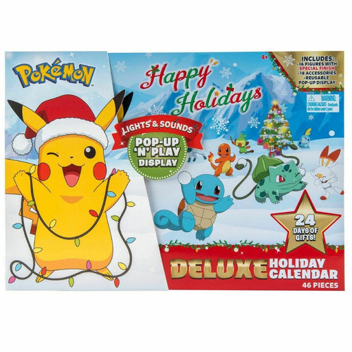 Calendar Advent Deluxe Pokemon Holiday 2021 - Red Goblin