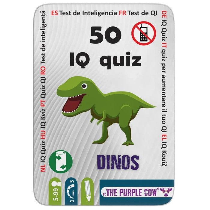 Fifty - IQ Quiz - Dinos - Red Goblin