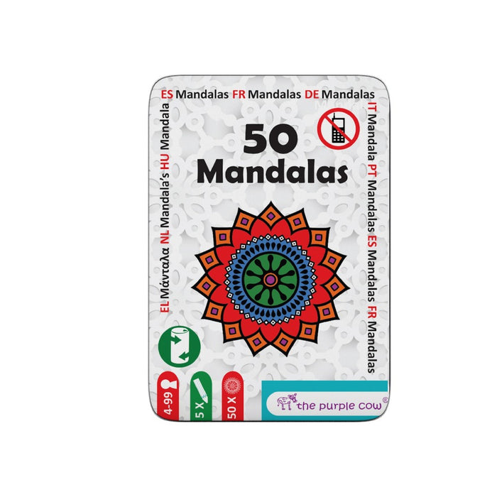 Fifty - Mandalas - Red Goblin