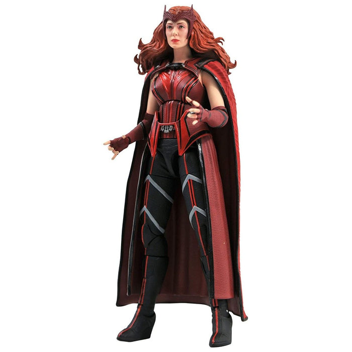 Figurina Articulata Marvel Select WandaVision Scarlet Witch - Red Goblin