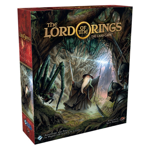 Lord of the Rings The Card Game Revised Core Set - Red Goblin