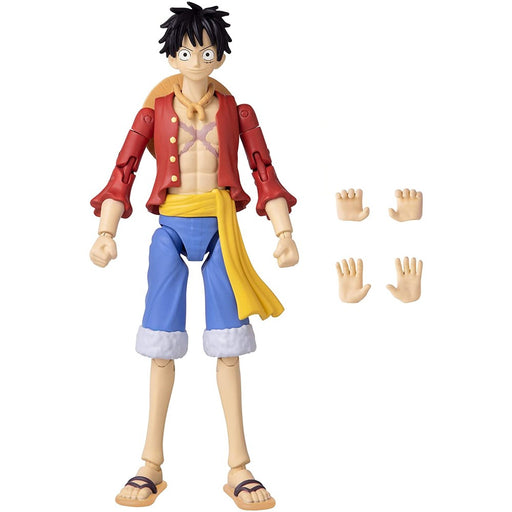 Figurina Articulata Anime Heroes - One Piece - Monkey D. Luffy - Red Goblin