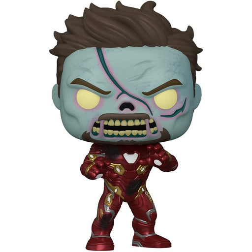 Figurina Funko Pop What If...? - Zombie Iron Man - Red Goblin