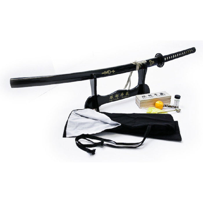 Precomanda Kill Bill Replica 1:1 Hattori Hanzo Sword - Red Goblin