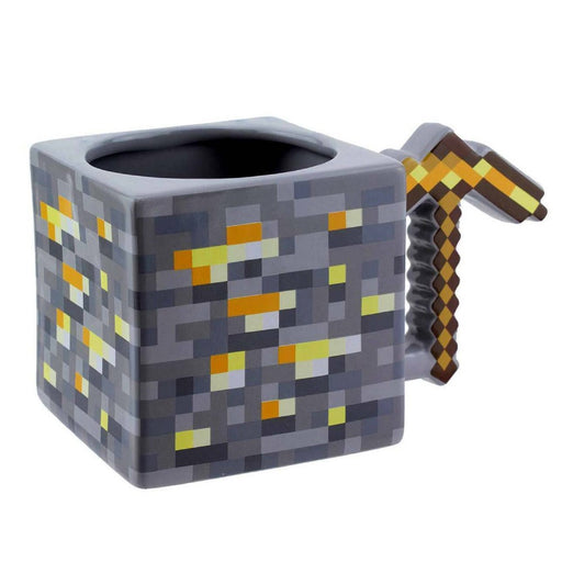 Cana Minecraft Gold Pickaxe - Red Goblin