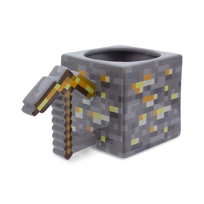 Cana Minecraft Gold Pickaxe - Red Goblin