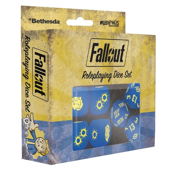 Set Zaruri Fallout - The Roleplaying Game - Red Goblin