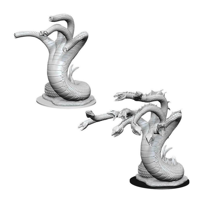 Miniaturi Nepictate Pathfinder - Hydra - Red Goblin