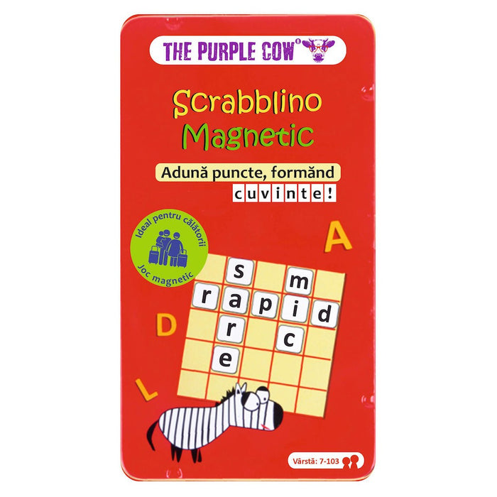 Scrabblino - Magnetic - Red Goblin