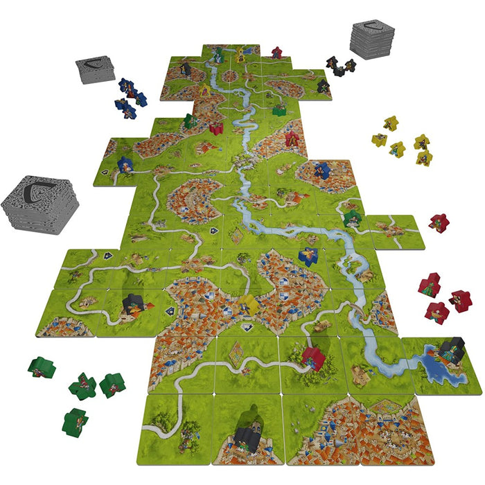 Carcassonne 20th Anniversary Edition - Red Goblin