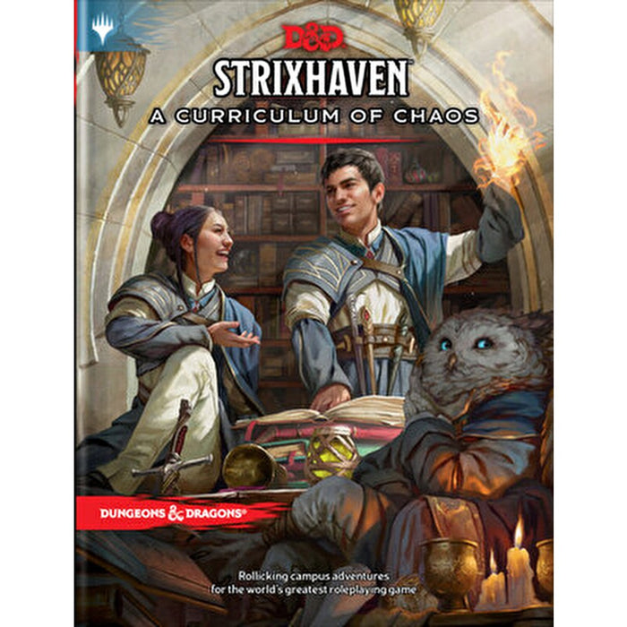 Dungeons & Dragons Strixhaven Curriculum of Chaos HC - Red Goblin