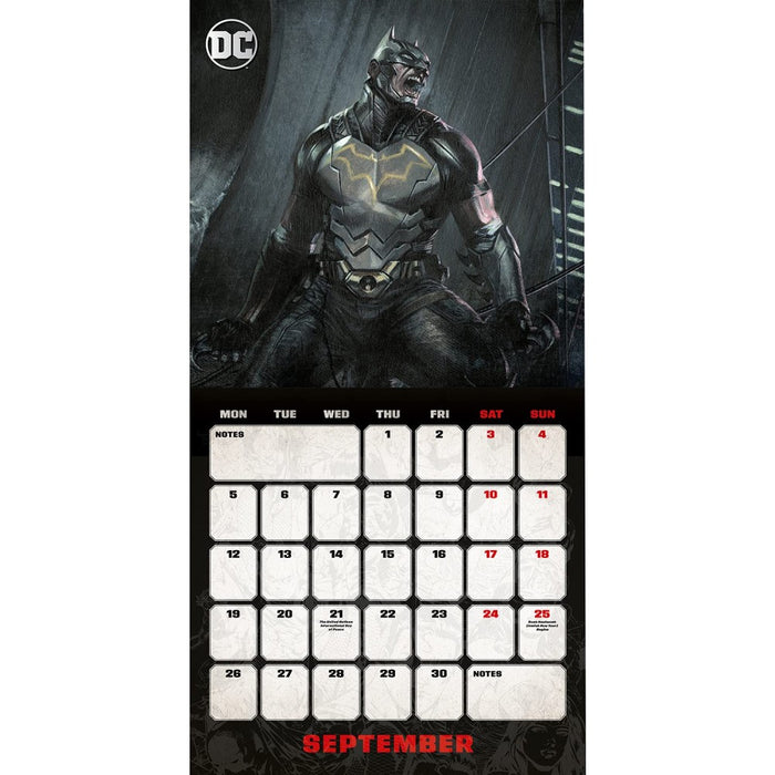 Calendar Danilo - DC Comics 2022 Square - Red Goblin