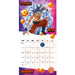 Calendar Danilo Dragon Ball 2022 Square - Red Goblin