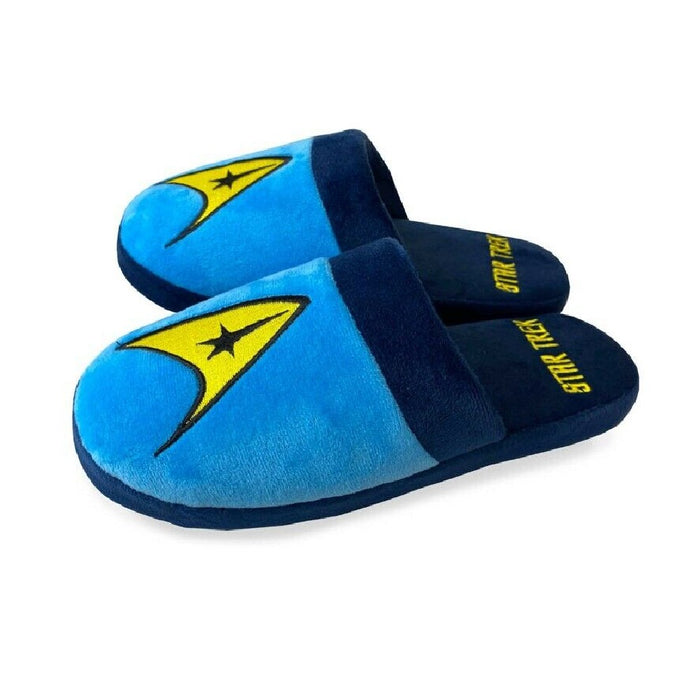 Papuci de Casa Barbati Star Trek Spock Original Blue (41-44) - Red Goblin