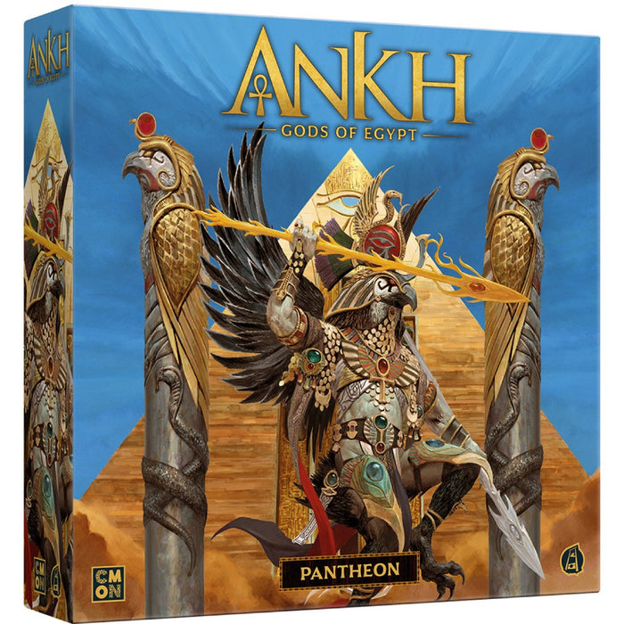 Ankh Gods of Egypt - Pantheon Expansion - Red Goblin