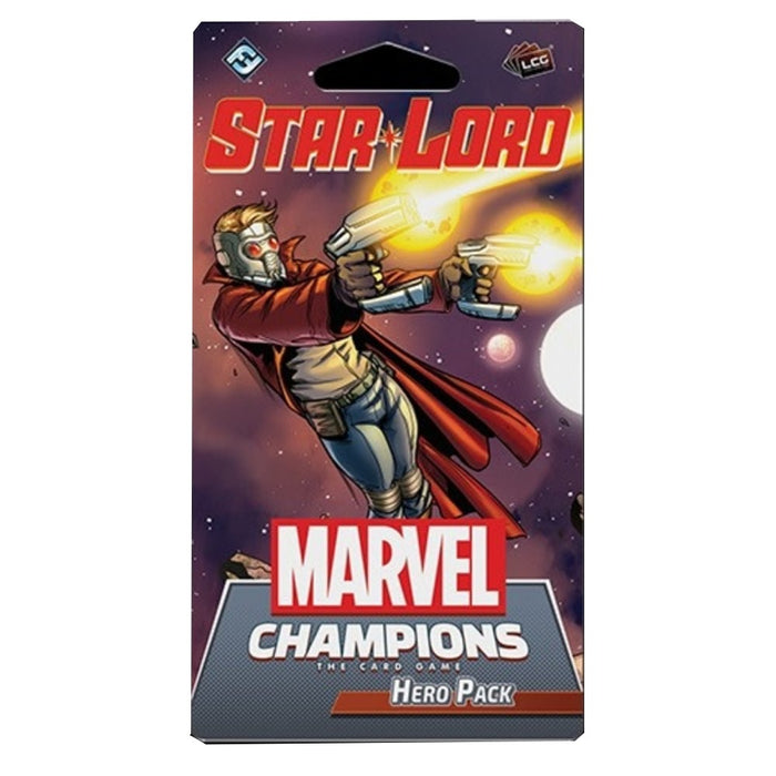 Marvel Champions Star-Lord Hero Pack - Red Goblin