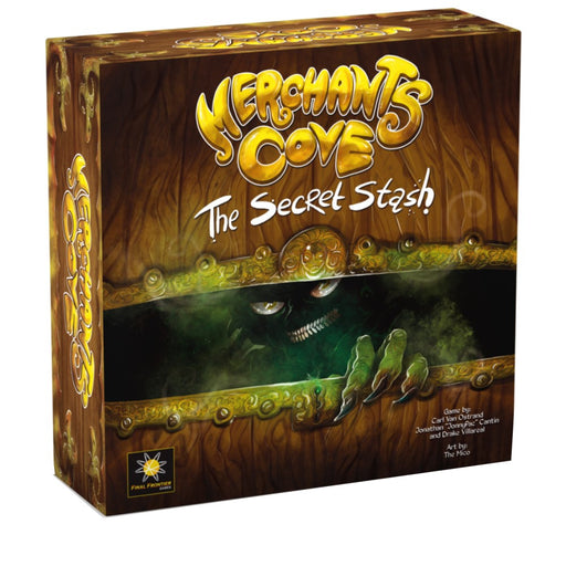 Merchants Cove - The Secret Stash - Red Goblin