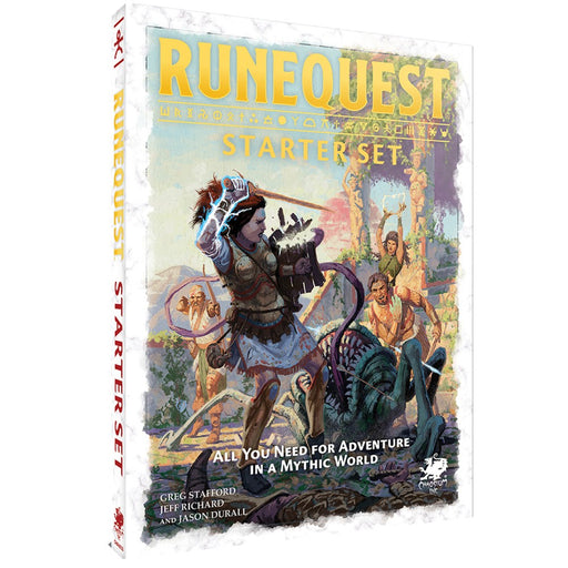 RuneQuest Starter Set - Red Goblin