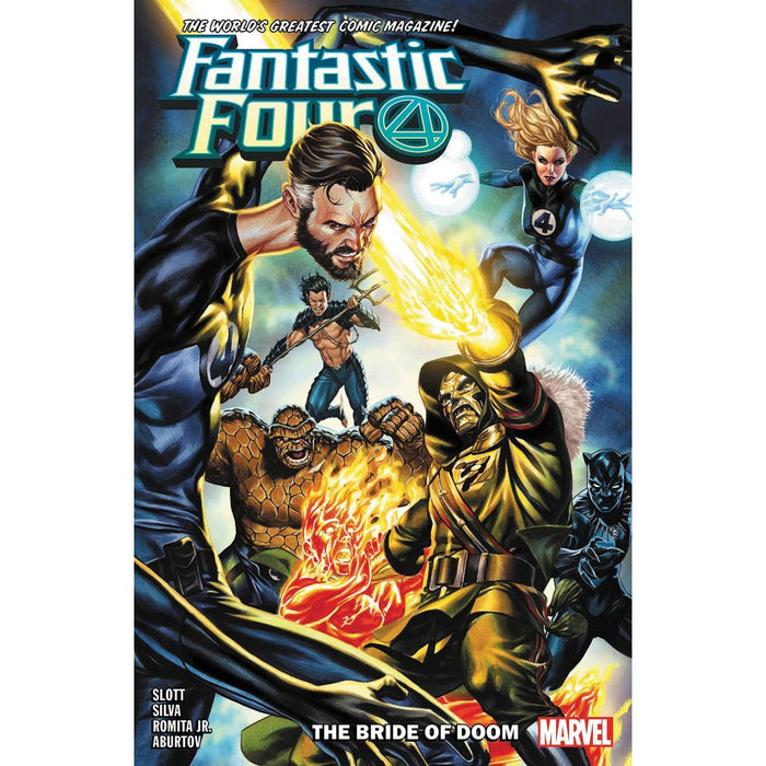 Fantastic Four TP Vol 08 Bride of Doom - Red Goblin