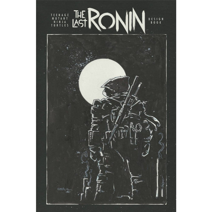 TMNT The Last Ronin Design Archive 01 - Red Goblin